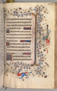 Uren van Karel de Edele, Koning van Navarra 1361-1425: fol. 218r, Tekst, ca. 1405 door Master of the Brussels Initials and Associates