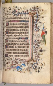 Uren van Karel de Edele, Koning van Navarra 1361-1425: fol. 221r, Tekst, c. 1405 door Master of the Brussels Initials and Associates