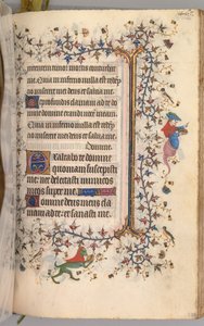 Uren van Karel de Edele, Koning van Navarra 1361-1425: fol. 228r, Tekst, ca. 1405 door Master of the Brussels Initials and Associates