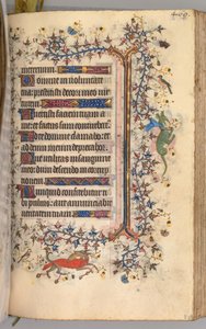 Getijdenboek van Karel de Edele, Koning van Navarra 1361-1425: fol. 229r, Tekst, c. 1405