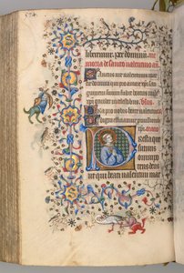 Uren van Karel de Edele, Koning van Navarra 1361-1425, fol. 281v, St. Valentijn, c. 1405