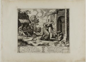 Psyche betreedt de onderwereld