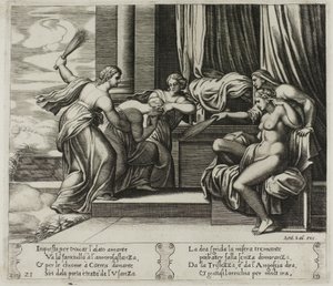 Verdriet en pijn straffen Psyche
