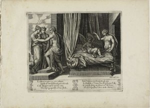 Venus Berispt Haar Zoon, uit Het Verhaal van Psyche