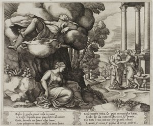 Zephyr Brengt Psyche naar een Betoverd Paleis