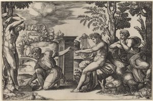 Apollo en Marsyas