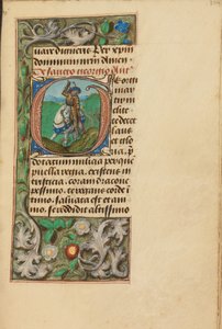 Beginletter G: Sint Joris en de Draak