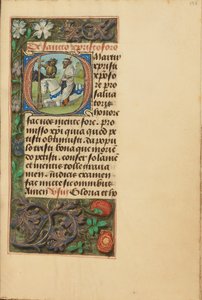 Initialen O: Sint-Christoffel