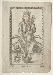 Apollo (uit de Tarocchi-serie D: Apollo en de Muzen, #20) door Master of the E Series Tarocchi