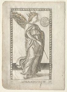 Astrologie (uit de Tarocchi-serie C: Vrije Kunsten, #29) door Master of the E Series Tarocchi