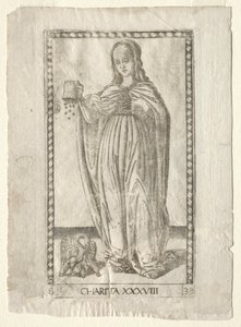 Liefdadigheid (uit de Tarocchi, serie B: Kosmische Principes & Deugden, #38)