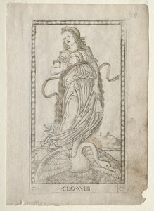 Clio (geschiedenis) (uit de Tarocchi-serie D: Apollo en de Muzen, #19) door Master of the E Series Tarocchi
