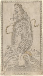 Clio door Master of the E Series Tarocchi