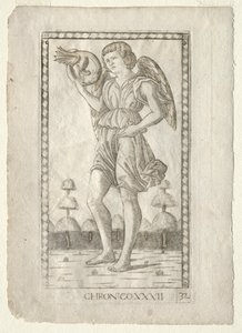 Genius van de tijd (uit de Tarocchi-serie B: Kosmische principes en deugden, #32)