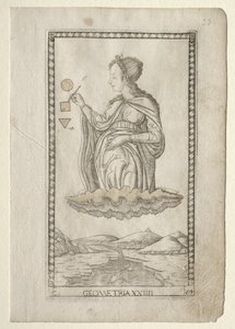 Meetkunde uit de Tarocchi, serie C: Vrije Kunsten, #24