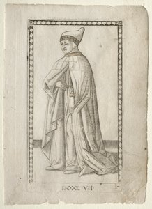 De Doge (uit de Tarocchi, serie E: Condities van de Mens, #7) door Master of the E Series Tarocchi