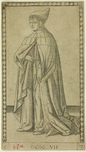 De Doge, plaat zeven uit De rangen en standen van de mens