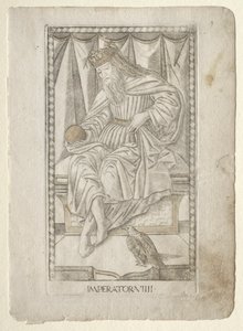 De Keizer (uit de Tarocchi, serie E: Condities van de Mens, #9)