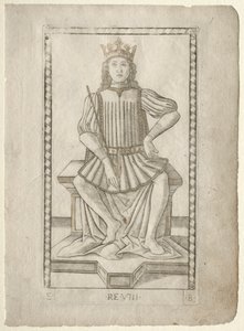 De Koning (uit de Tarocchi, serie E: Condities van de Mens, #8)