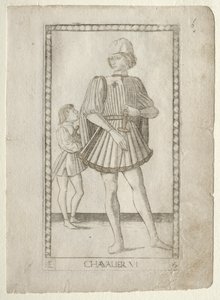 De Ridder (uit de Tarocchi, serie E: Condities van de Mens, #6) door Master of the E Series Tarocchi