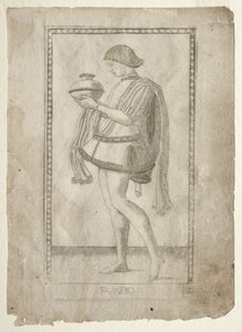 De dienaar uit de Tarocchi, serie E: Condities van de mens, #2, voor 1467
