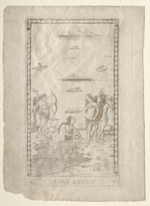 Venus (uit de Tarocchi, serie A: Firmamenten van het Universum, #43)