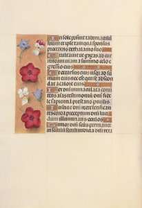 Getijdenboek van koningin Isabella de Katholieke, koningin van Spanje: Fol. 101v door Master of the First Prayerbook of Maximillian