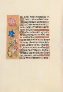 Getijdenboek van koningin Isabella de Katholieke, koningin van Spanje: Fol. 123v, ca. 1500 door Master of the First Prayerbook of Maximillian