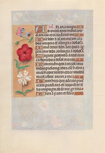 Uren van Koningin Isabella de Katholieke, Koningin van Spanje: Fol. 132v door Master of the First Prayerbook of Maximillian