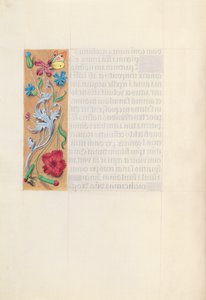 Getijdenboek van koningin Isabella de Katholieke, koningin van Spanje: Fol. 140v, ca. 1500 door Master of the First Prayerbook of Maximillian