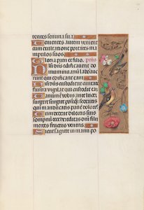Getijdenboek van Koningin Isabella de Katholieke, Koningin van Spanje: Fol. 143r, ca. 1500 door Master of the First Prayerbook of Maximillian