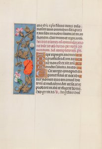 Getijdenboek van Koningin Isabella de Katholieke, Koningin van Spanje: Fol. 161v door Master of the First Prayerbook of Maximillian