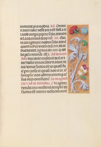 Getijdenboek van koningin Isabella de Katholieke, koningin van Spanje: Fol. 166r, ca. 1500 door Master of the First Prayerbook of Maximillian