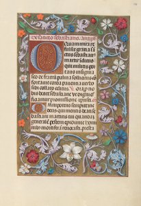 Getijdenboek van koningin Isabella de Katholieke, koningin van Spanje: Fol. 178r, ca. 1500 door Master of the First Prayerbook of Maximillian