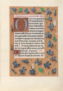 Uren van Koningin Isabella de Katholieke, Koningin van Spanje: Fol. 182r door Master of the First Prayerbook of Maximillian