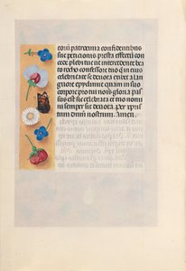 Getijdenboek van koningin Isabella de Katholieke, koningin van Spanje: Fol. 182v, ca. 1500