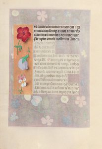 Uren van koningin Isabella de Katholieke, koningin van Spanje: Fol. 186v, ca. 1500