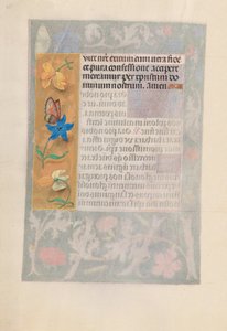 Uren van Koningin Isabella de Katholieke, Koningin van Spanje: Fol. 192v, c. 1500 door Master of the First Prayerbook of Maximillian