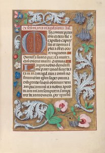 Uren van Koningin Isabella de Katholieke, Koningin van Spanje:  Fol. 194r door Master of the First Prayerbook of Maximillian