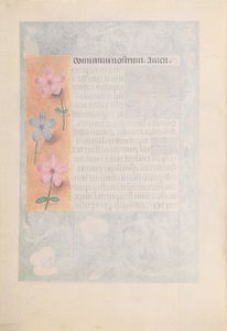 Getijdenboek van Koningin Isabella de Katholieke, Koningin van Spanje: Fol. 194v, ca. 1500