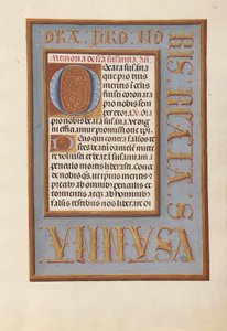 Uren van Koningin Isabella de Katholieke, Koningin van Spanje:  Fol. 196r door Master of the First Prayerbook of Maximillian