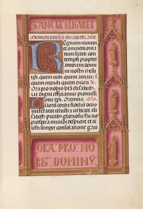 Getijdenboek van koningin Isabella de Katholieke, koningin van Spanje: Fol. 198r, ca. 1500 door Master of the First Prayerbook of Maximillian