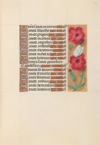 Uren van koningin Isabella de Katholieke, koningin van Spanje: Fol. 212r, ca. 1500