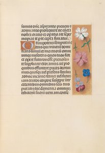 Getijdenboek van koningin Isabella de Katholieke, koningin van Spanje: Fol. 218r, ca. 1500 door Master of the First Prayerbook of Maximillian