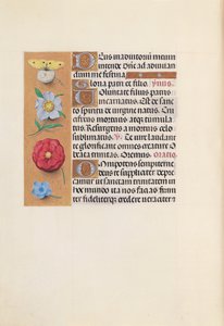 Getijdenboek van Koningin Isabella de Katholieke, Koningin van Spanje: Fol. 21v, ca. 1500