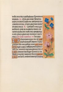 Uren van Koningin Isabella de Katholieke, Koningin van Spanje:  Fol. 233r door Master of the First Prayerbook of Maximillian