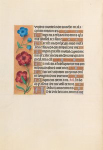 Getijdenboek van koningin Isabella de Katholieke, koningin van Spanje: Fol. 233v, c. 1500 door Master of the First Prayerbook of Maximillian