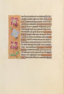 Getijdenboek van koningin Isabella de Katholieke, koningin van Spanje: Fol. 251v, ca. 1500 door Master of the First Prayerbook of Maximillian