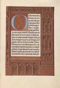 Uren van Koningin Isabella de Katholieke, Koningin van Spanje: Fol. 258r, ca. 1500 door Master of the First Prayerbook of Maximillian