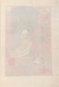 Getijdenboek van koningin Isabella de Katholieke, koningin van Spanje: Fol. 261r, c. 1500